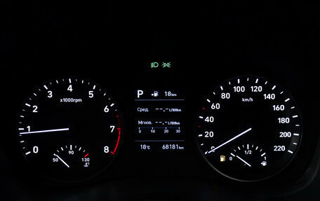 Hyundai Solaris II рестайлинг, 2019 год, 1 449 900 рублей, 12 фотография