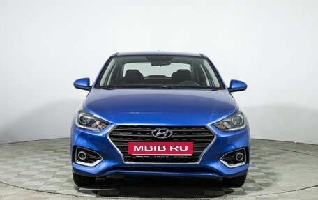 Hyundai Solaris II рестайлинг, 2019 год, 1 449 900 рублей, 2 фотография