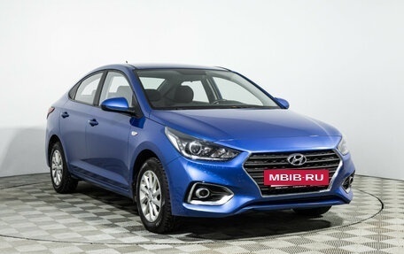 Hyundai Solaris II рестайлинг, 2019 год, 1 449 900 рублей, 3 фотография