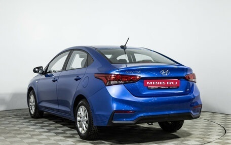 Hyundai Solaris II рестайлинг, 2019 год, 1 449 900 рублей, 7 фотография