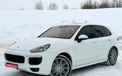 Porsche Cayenne III, 2015 год, 4 550 000 рублей, 1 фотография