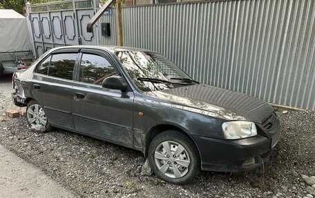 Hyundai Accent II, 2008 год, 185 000 рублей, 1 фотография