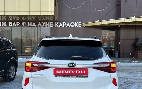 KIA Seltos I, 2020 год, 2 195 000 рублей, 3 фотография