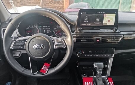 KIA Seltos I, 2020 год, 2 195 000 рублей, 13 фотография