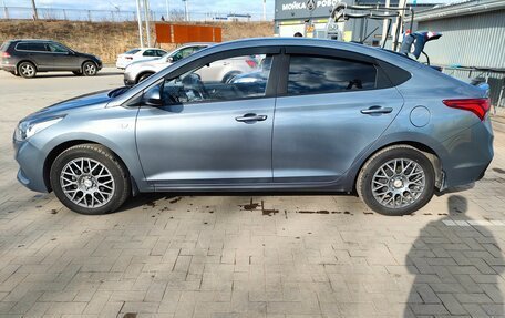 Hyundai Solaris II рестайлинг, 2018 год, 1 450 000 рублей, 3 фотография