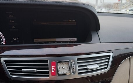 Mercedes-Benz S-Класс, 2010 год, 2 400 000 рублей, 38 фотография