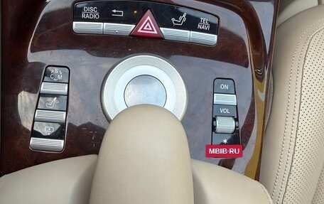 Mercedes-Benz S-Класс, 2010 год, 2 400 000 рублей, 40 фотография