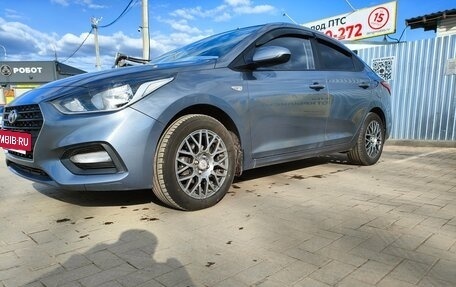 Hyundai Solaris II рестайлинг, 2018 год, 1 450 000 рублей, 8 фотография