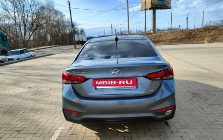 Hyundai Solaris II рестайлинг, 2018 год, 1 450 000 рублей, 9 фотография
