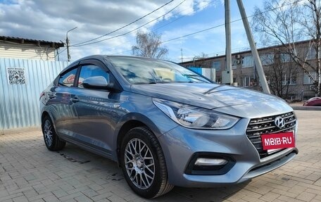 Hyundai Solaris II рестайлинг, 2018 год, 1 450 000 рублей, 10 фотография