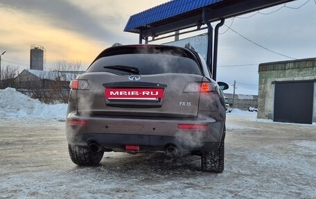 Infiniti FX I, 2008 год, 1 130 000 рублей, 4 фотография