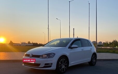 Volkswagen Golf VII, 2013 год, 1 080 000 рублей, 10 фотография