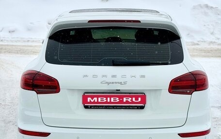 Porsche Cayenne III, 2015 год, 4 550 000 рублей, 4 фотография