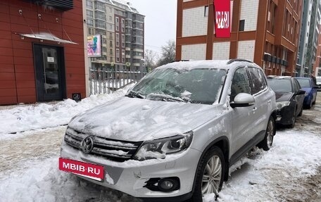 Volkswagen Tiguan I, 2012 год, 1 300 000 рублей, 4 фотография