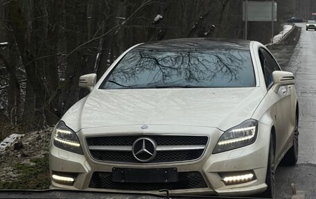 Mercedes-Benz CLS, 2013 год, 2 600 000 рублей, 32 фотография