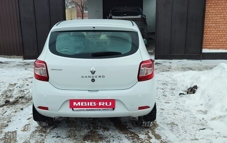 Renault Sandero II рестайлинг, 2017 год, 1 000 000 рублей, 6 фотография