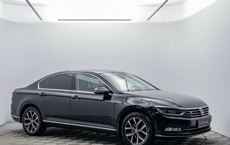 Volkswagen Passat B8 рестайлинг, 2017 год, 2 210 000 рублей, 3 фотография