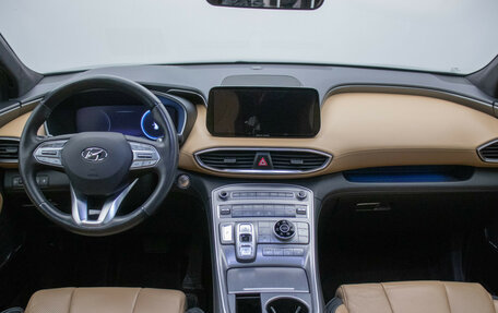 Hyundai Santa Fe IV, 2021 год, 3 880 000 рублей, 13 фотография