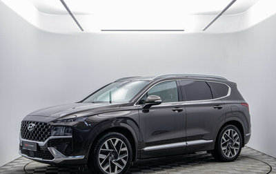 Hyundai Santa Fe IV, 2021 год, 3 880 000 рублей, 1 фотография