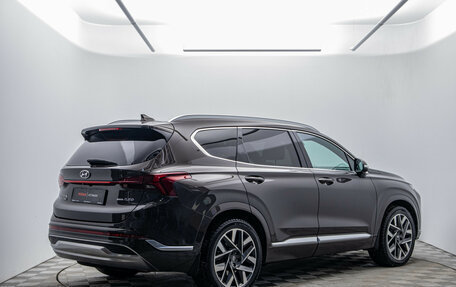 Hyundai Santa Fe IV, 2021 год, 3 880 000 рублей, 5 фотография