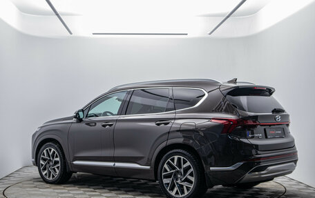 Hyundai Santa Fe IV, 2021 год, 3 880 000 рублей, 7 фотография