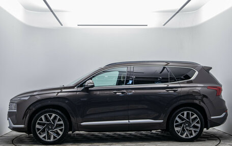 Hyundai Santa Fe IV, 2021 год, 3 880 000 рублей, 8 фотография