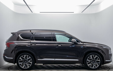 Hyundai Santa Fe IV, 2021 год, 3 880 000 рублей, 4 фотография