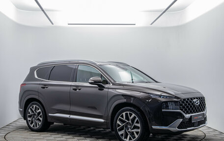 Hyundai Santa Fe IV, 2021 год, 3 880 000 рублей, 3 фотография