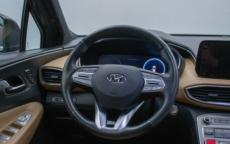 Hyundai Santa Fe IV, 2021 год, 3 880 000 рублей, 15 фотография