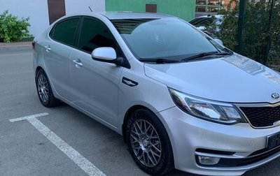 KIA Rio III рестайлинг, 2016 год, 1 270 000 рублей, 1 фотография