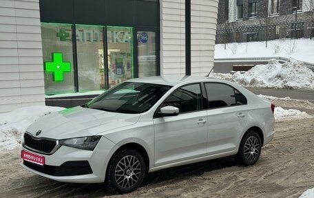 Skoda Rapid II, 2021 год, 1 400 000 рублей, 1 фотография