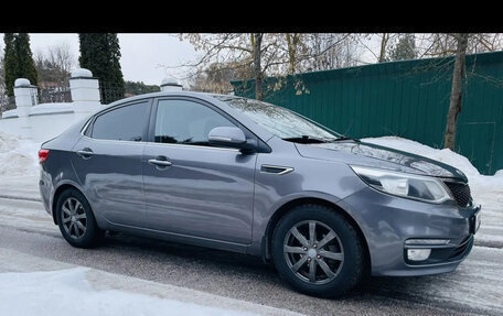 KIA Rio III рестайлинг, 2016 год, 1 100 000 рублей, 1 фотография