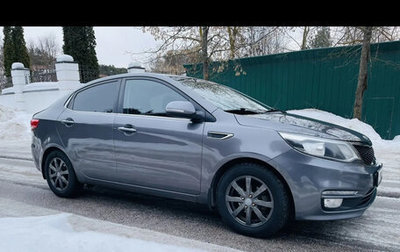 KIA Rio III рестайлинг, 2016 год, 1 100 000 рублей, 1 фотография