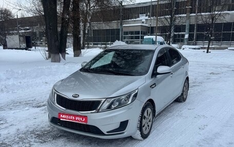 KIA Rio III рестайлинг, 2013 год, 790 000 рублей, 1 фотография