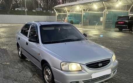 Hyundai Accent II, 2007 год, 480 000 рублей, 1 фотография