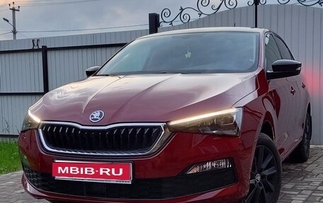 Skoda Rapid II, 2021 год, 1 900 000 рублей, 1 фотография