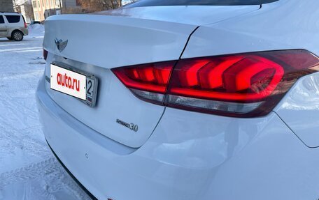 Hyundai Genesis II, 2015 год, 2 099 999 рублей, 10 фотография