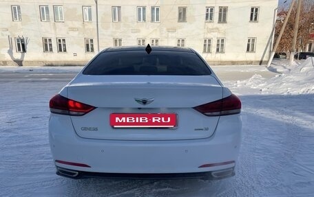 Hyundai Genesis II, 2015 год, 2 099 999 рублей, 4 фотография