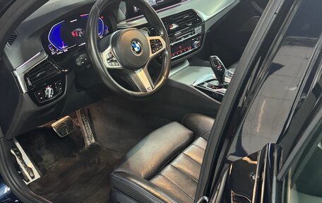 BMW 5 серия, 2019 год, 4 550 000 рублей, 10 фотография