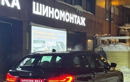 BMW 5 серия, 2019 год, 4 550 000 рублей, 4 фотография