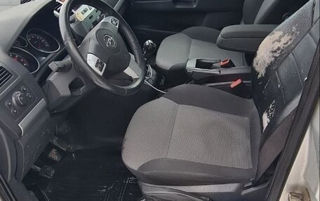 Opel Zafira C рестайлинг, 2013 год, 1 150 000 рублей, 8 фотография