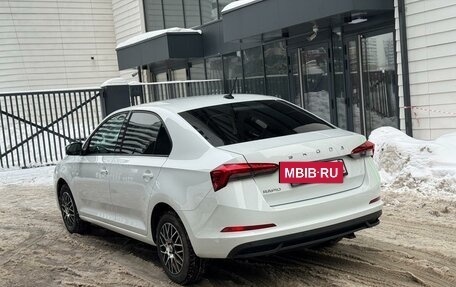 Skoda Rapid II, 2021 год, 1 400 000 рублей, 2 фотография