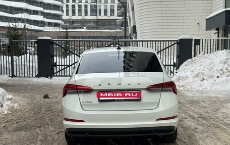 Skoda Rapid II, 2021 год, 1 400 000 рублей, 3 фотография