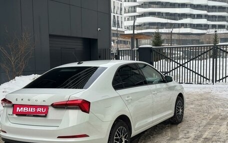 Skoda Rapid II, 2021 год, 1 400 000 рублей, 6 фотография