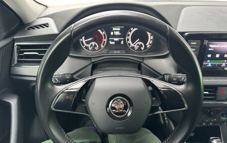 Skoda Rapid II, 2021 год, 1 400 000 рублей, 17 фотография