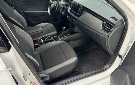 Skoda Rapid II, 2021 год, 1 400 000 рублей, 10 фотография