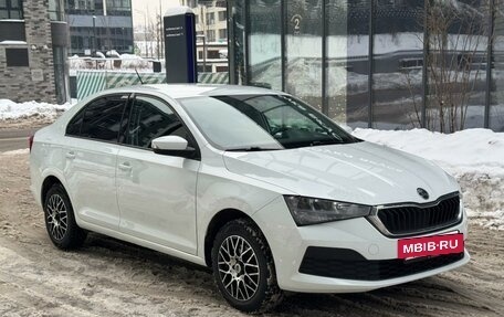 Skoda Rapid II, 2021 год, 1 400 000 рублей, 7 фотография