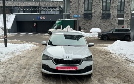 Skoda Rapid II, 2021 год, 1 400 000 рублей, 8 фотография