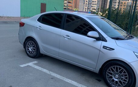 KIA Rio III рестайлинг, 2016 год, 1 270 000 рублей, 2 фотография