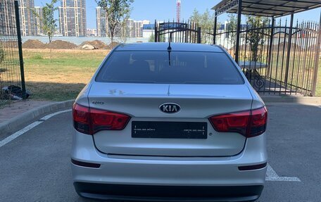 KIA Rio III рестайлинг, 2016 год, 1 270 000 рублей, 12 фотография